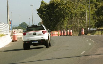 Mais um viaduto será alargado na BR-116 no trecho de Canoas; veja onde