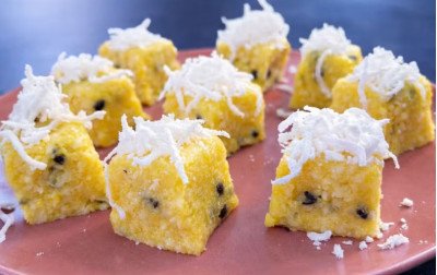 RECEITA DA ANA MARIA BRAGA: Saiba como fazer Cocada de cuscuz com maracujá preparada nesta segunda-feira, 26 de janeiro
