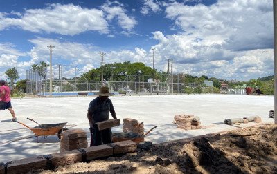 Parque do Imigrante em Sapiranga passa por transformação com obra de ampliação