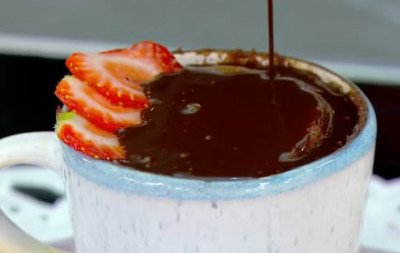 RECEITA DA ANA MARIA BRAGA: Saiba como fazer Bolo de chocolate de caneca preparado nesta terça-feira, 27 de janeiro