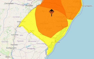 Chuva, ventos fortes e granizo: O que esperar das tempestades que avançam sobre o RS em meio ao calorão