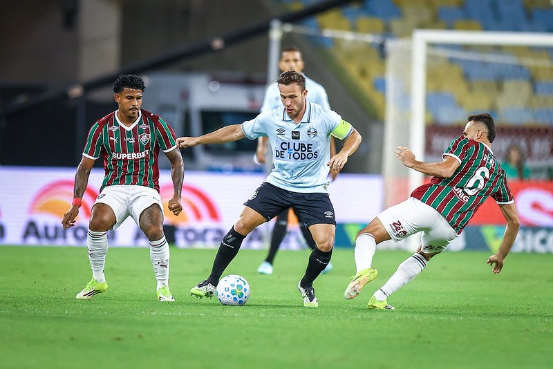 Fluminense x Grêmio no Maracanã na abertura do Brasileirão 2026