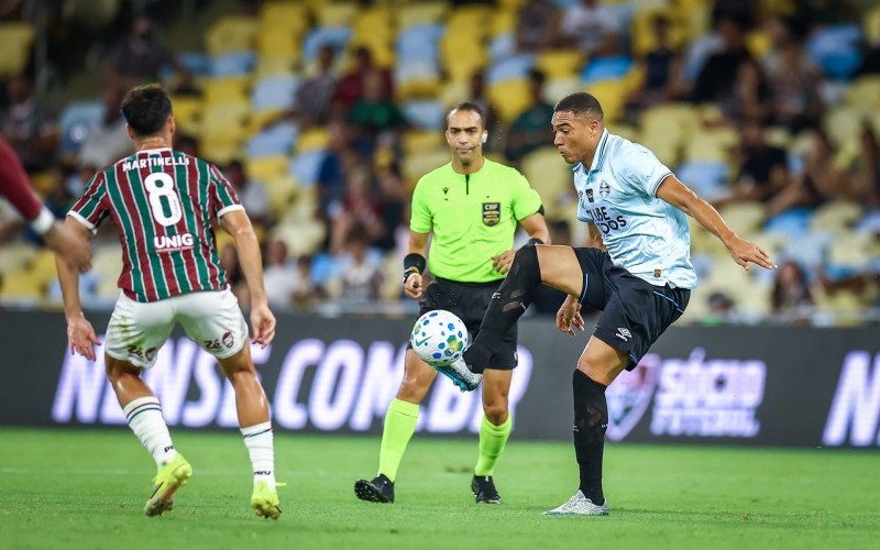 Carlos Vinícius marcou seu 5º gol no ano | abc+