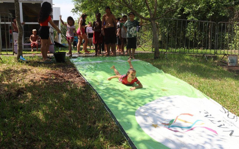CEU das Artes conta com atividades recreativas e refrescantes para as férias até o dia 6 em Novo Hamburgo