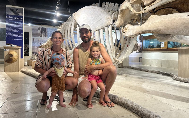 Museu Ceclimar - Jonas, Janine e os filhos | abc+