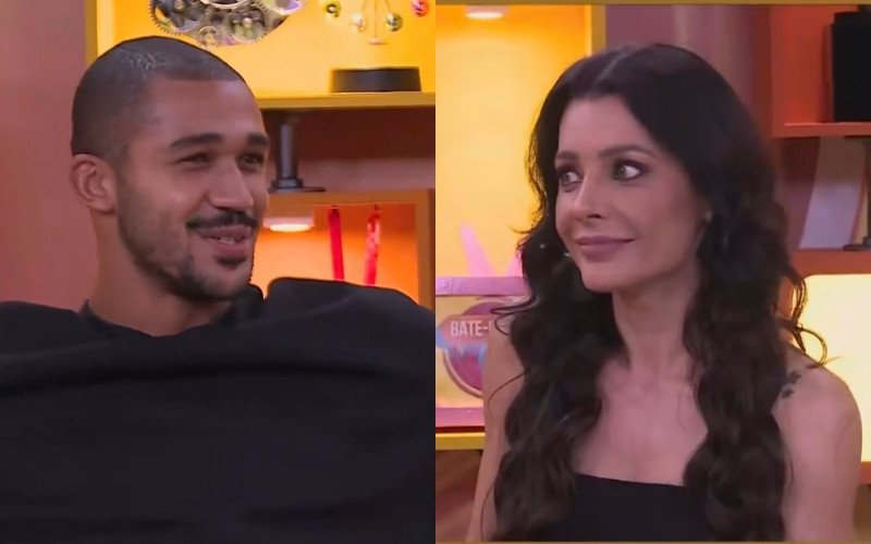 Matheus foi questionado sobre autoria do caso por Ceci Ribeiro no Bate-Papo BBB | abc+