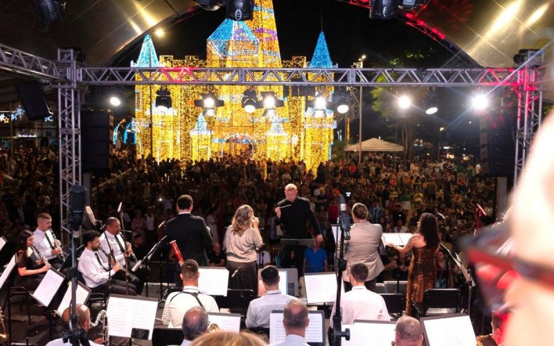 Orquestra foi destaque na programação de Natal | abc+
