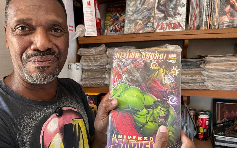 Hulk é um dos personagens favoritos de Onei
