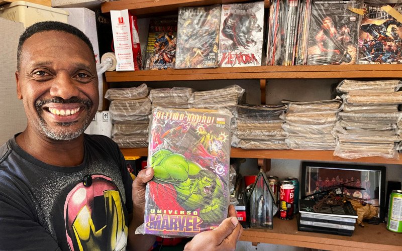 Hulk é um dos personagens favoritos de Onei | abc+