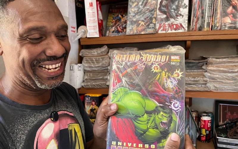 Hulk é um dos personagens favoritos de Onei