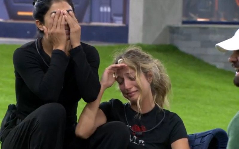 Samira tentou fingir que sabia de informação secreta e chegou a chorar para enganar brothers no BBB 26 | abc+