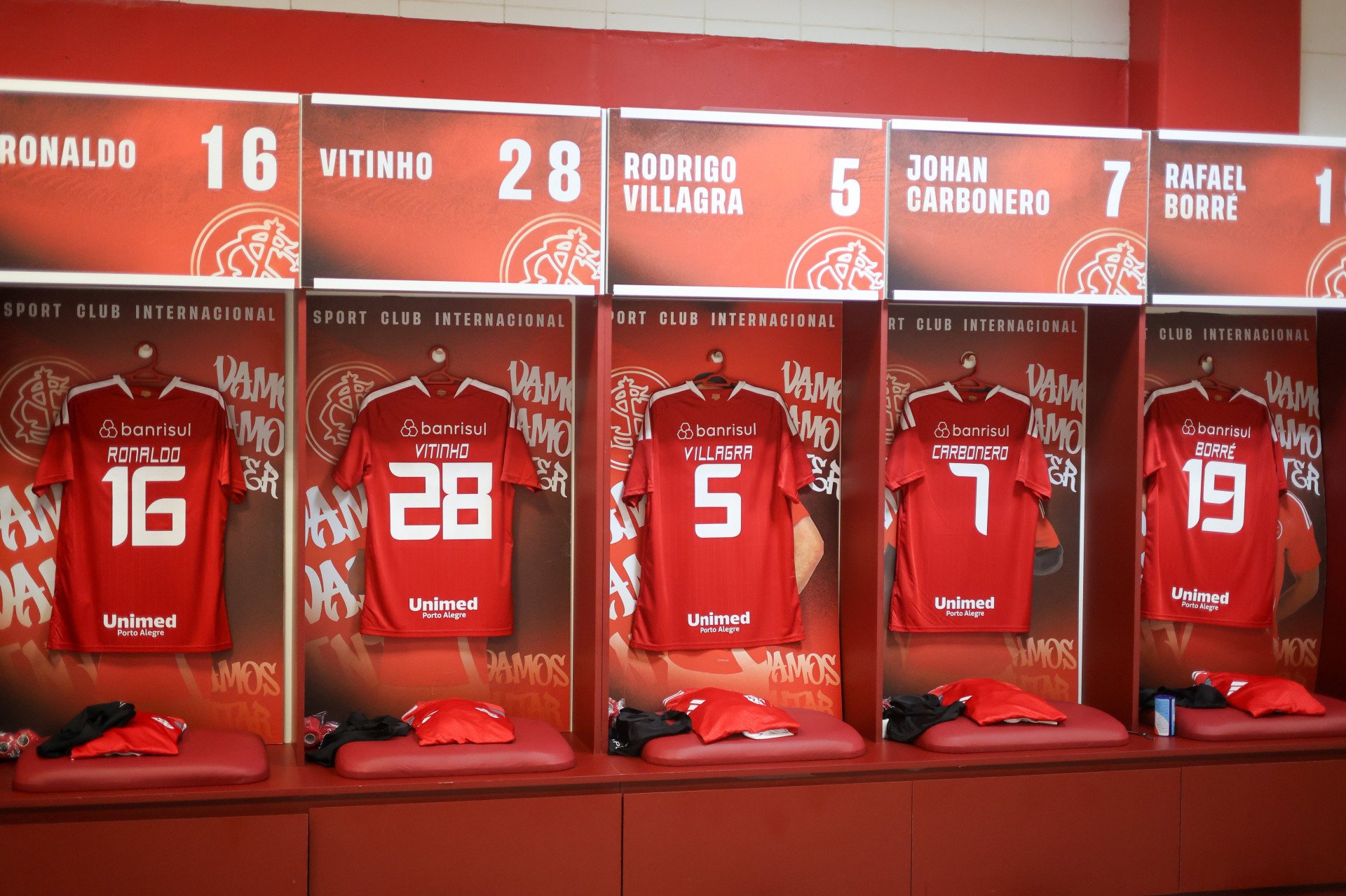 ESCALAÇÕES: Inter está confirmado para a estreia no Campeonato Brasileiro