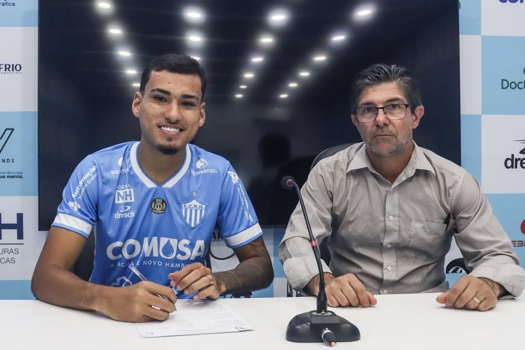 Novo Hamburgo anuncia refor&ccedil;o para o setor defensivo