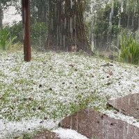 Como se proteger do granizo que promete castigar o RS em 2026
