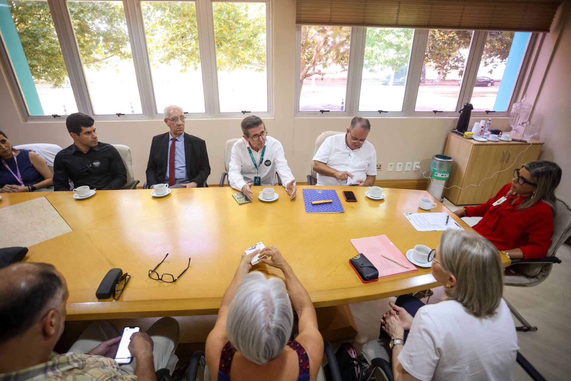 Comissão vistoria programas de residência do Hospital Universitário em Canoas