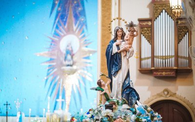 Nossa Senhora dos Navegantes e Iemanjá ganham celebrações nesta segunda-feira em Porto Alegre e Canoas