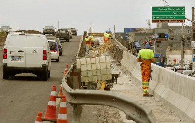 BR-116 terá bloqueio total em trecho da região a partir desta segunda-feira; confira