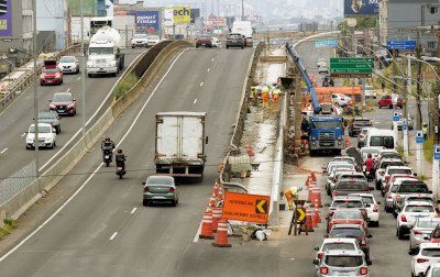BR-116 terá bloqueios no viaduto da Metrovel em Canoas; confira