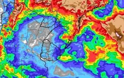 Ciclone extratropical provoca temporais em nove estados; saiba como será no RS