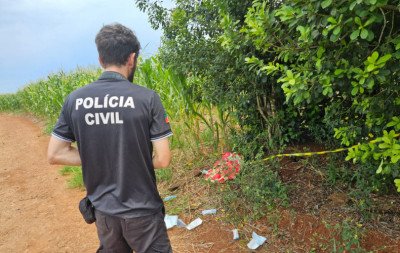 Mulher é morta a tiros pelo companheiro em emboscada ao chegar em casa em cidade do RS