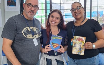 Sapucaia do Sul promove 2ª Mostra de Quadrinhos