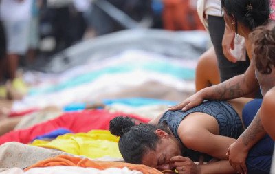 Quem é a mulher que aparece na foto que rodou o mundo e como se reergue 3 meses após megaoperação que deixou 122 mortos no Rio