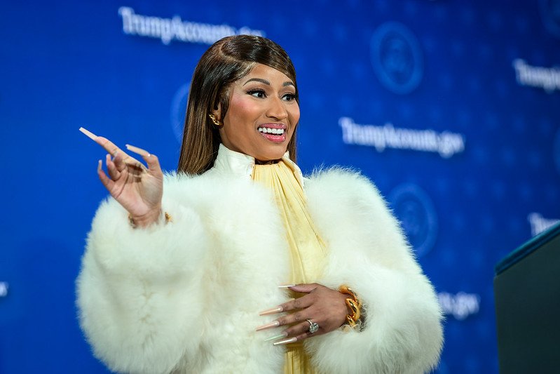 Nicki Minaj afirmou ser fã número 1 de Trump | abc+