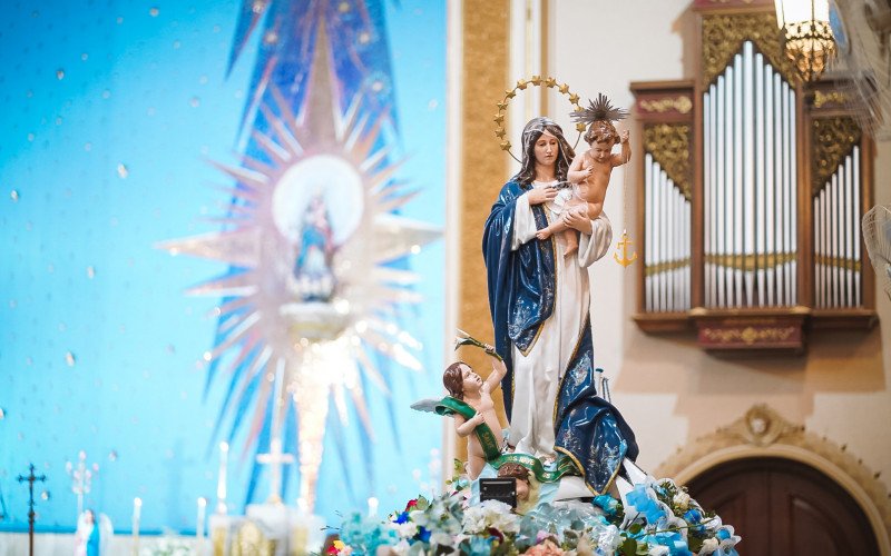 Nossa Senhora dos Navegantes será homenageada na próxima segunda-feira (2) na capital | abc+