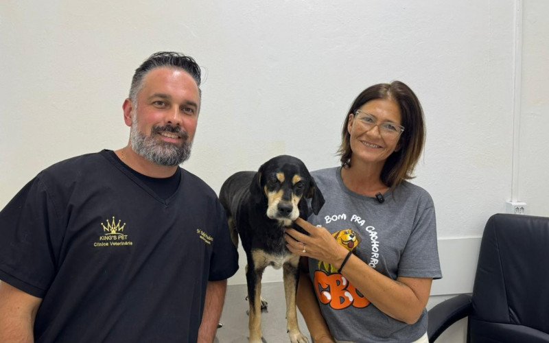 Veterinário Rafael Pinheiro, Negão e Tatiana Aumonde | abc+