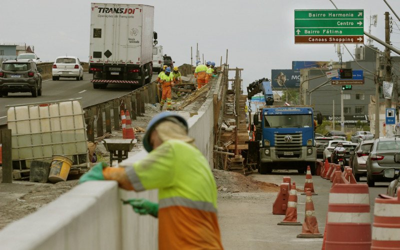 Viaduto da Metrovel passa por obras, restringindo o trânsito a partir desta sexta-feira (8) | abc+