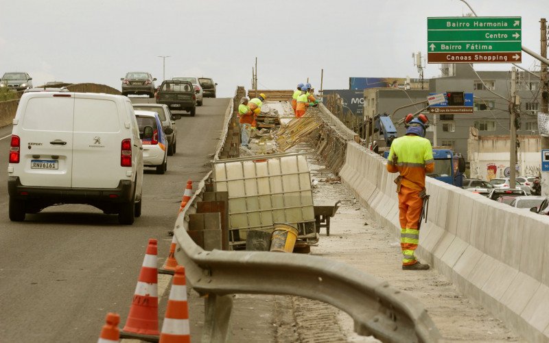29/01/26 BR 116 - OBRAS VIADUTO DA METROVEL | abc+