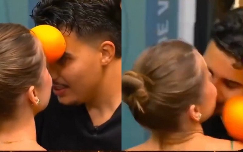 Público apontou comportamento estranho de Pedro Henrique com Elisa Klein durante dinâmica na Casa de Vidro do BBB 26 | abc+
