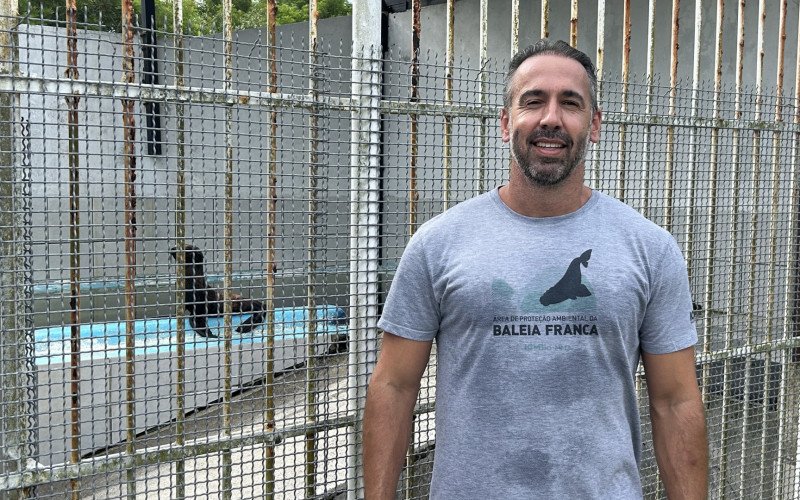 Derek é veterinário no Ceclimar | abc+