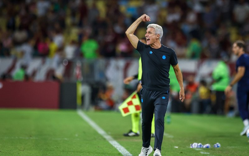 Luís Castro, técnico do Grêmio | abc+
