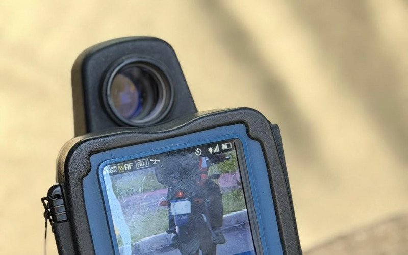 Flagrado a 84 km/h, motociclista terminou multado na Avenida Farroupilha | abc+
