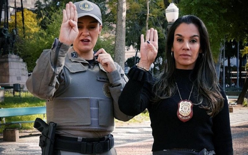Gesto se tornou referência mundial no combate à violência doméstica e é usado de forma discreta e segura para pedir socorro | abc+