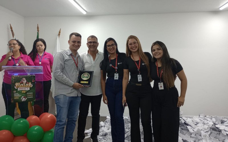 Sorteio CDL campanha de Natal 2025