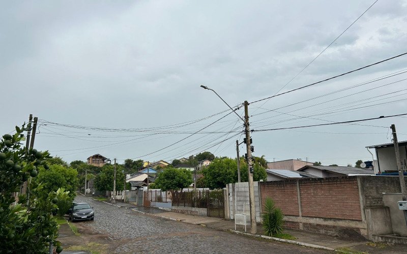 Chuva atingiu o município na tarde desta quinta-feira (29) | abc+