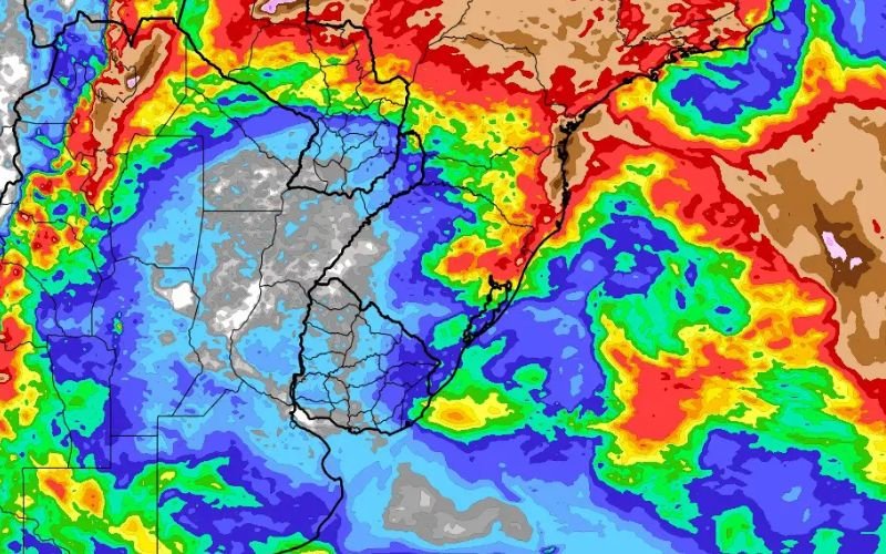 Ciclone extratropical provoca temporais em nove estados; saiba como será no RS