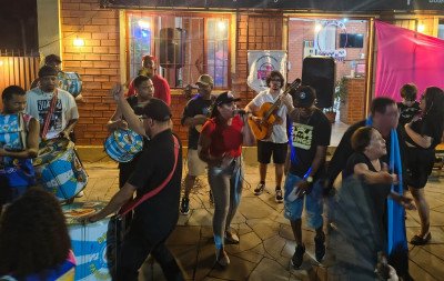Ensaio geral do Bloco Não Cutuca ocorre neste sábado na Praça do Imigrante