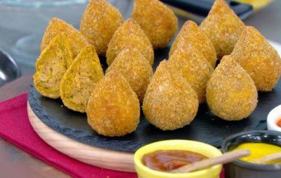 RECEITA DA ANA MARIA BRAGA: Saiba como fazer Coxinha de grão-de-bico preparada nesta quinta-feira, 29 de janeiro