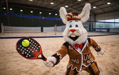 ChocoPáscoa Gramado terá pela primeira vez torneio de beach tennis; inscrições estão abertas