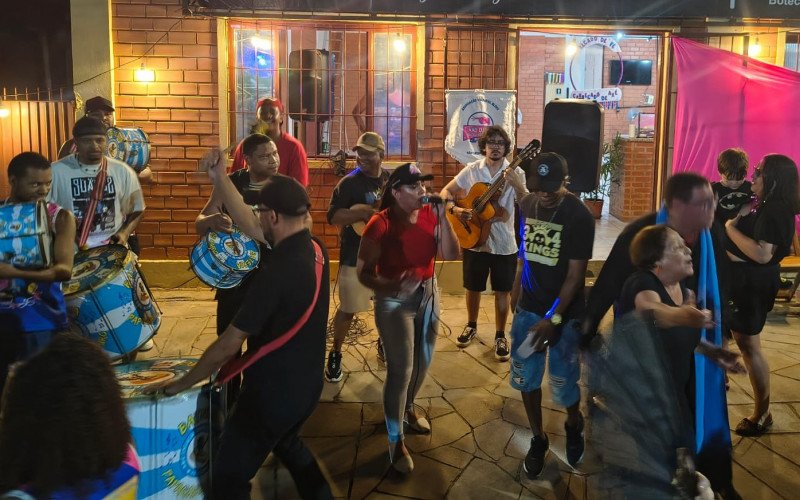 Arrancada do Bloco Não Cutuca para o Carnaval 2026 ocorreu no dia 17 de janeiro