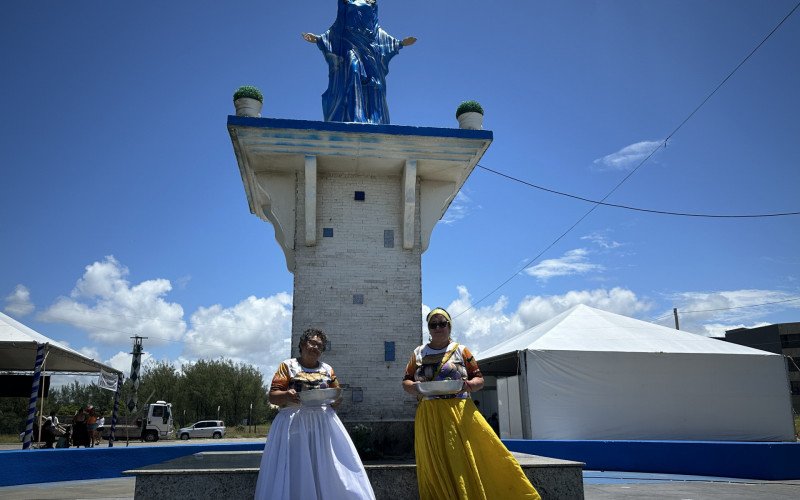 Jussara Cardozo da Silva e Leda Plisser