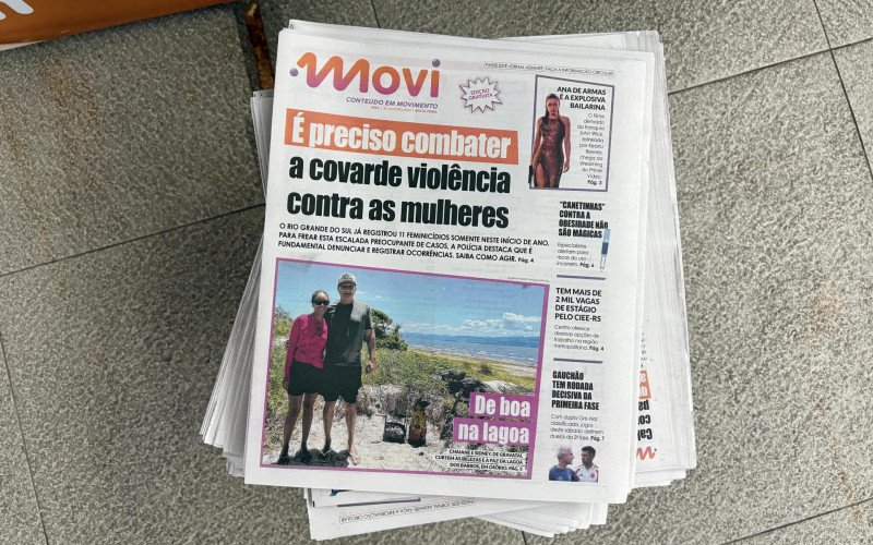 Novo jornal do Grupo Sinos | abc+
