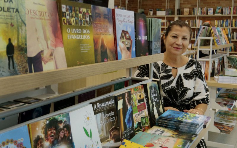 Presidente da Câmara Rio-Grandense do Livro, Roseni Siqueira é também gerente editorial na Federação Espírita do Rio Grande do Sul (FERGS) | abc+