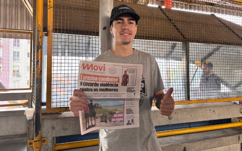 Distribuição jornal gratuito MOVI | abc+