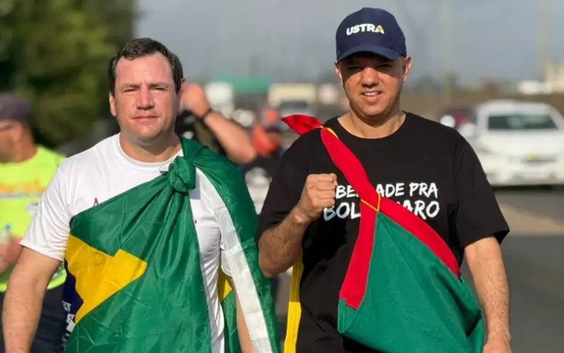 Parlamentares gaúchos iniciam caminhada de 200 km rumo ao Litoral Norte em mobilização inspirada em Nikolas Ferreira | abc+