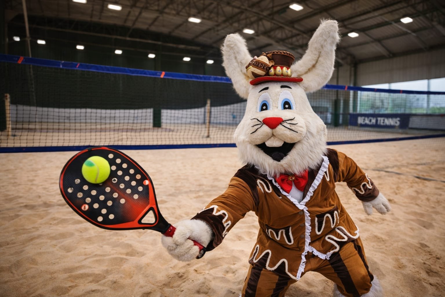 ChocoPáscoa Gramado terá pela primeira vez torneio de beach tennis; inscrições estão abertas