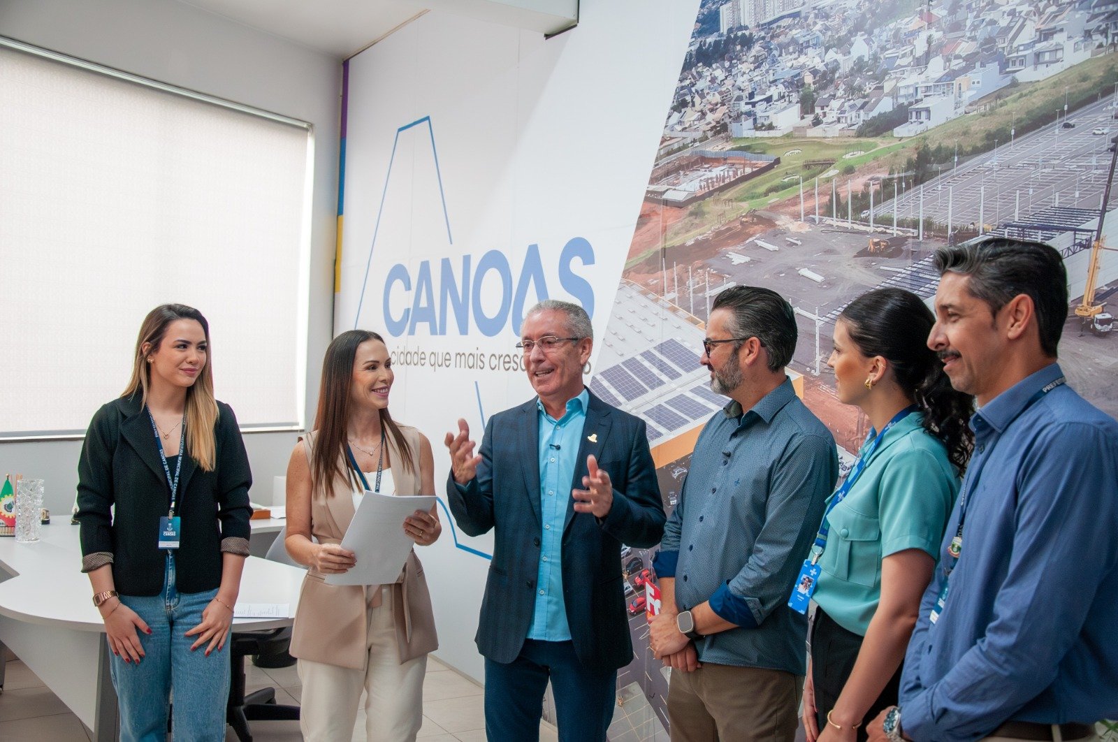Prefeitura e Sebrae lançam programa para capacitar empreendedores em Canoas